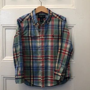 Ralph Lauren Plaid button down